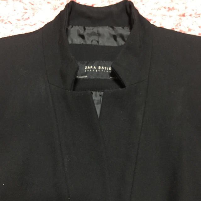 ZARA(ザラ)のZARA パンツ スーツ ジャケット 黒 レディースのフォーマル/ドレス(スーツ)の商品写真