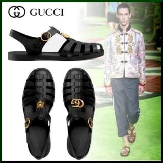 グッチ(Gucci)の♦︎定価61,560円♦︎ GUCCI グッチ サンダル 26,5〜27cm(サンダル)