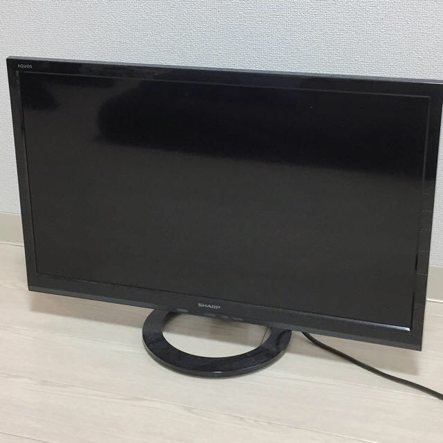 AQUOSの24型テレビ