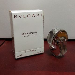 ブルガリ(BVLGARI)のブルガリオムニアクリスタリン(香水(女性用))