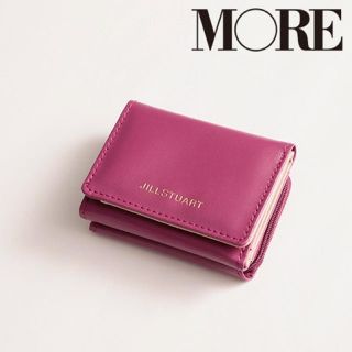 ジルスチュアート(JILLSTUART)のMORE11月号付録 バイカラーミニ財布(財布)