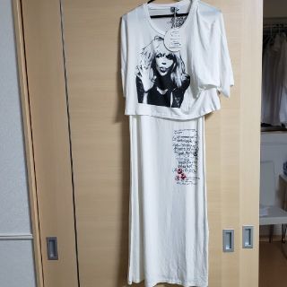 ヒステリックグラマー(HYSTERIC GLAMOUR)のヒステリックグラマー　コートニーワンピース　新品(ロングワンピース/マキシワンピース)