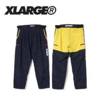 エクストララージ(XLARGE)のX-LARGE　エクストララージ PANELED PANT ナイロンパンツ(その他)