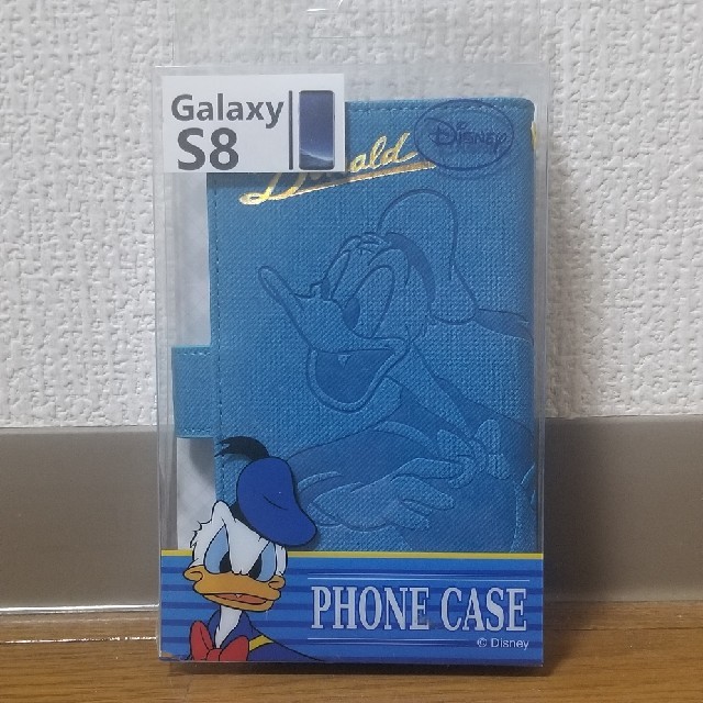 Disney(ディズニー)のGALAXY S8 ディズニースマートフォンブックケース  スマホ/家電/カメラのスマホアクセサリー(Androidケース)の商品写真