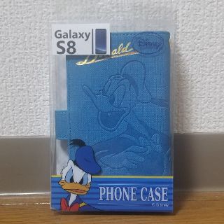 ディズニー(Disney)のGALAXY S8 ディズニースマートフォンブックケース (Androidケース)