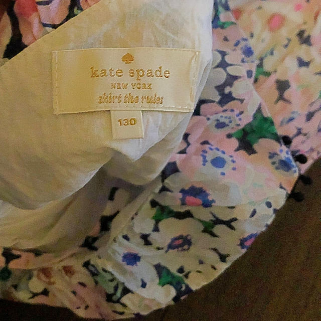 kate spade new york(ケイトスペードニューヨーク)のKate spade ワンピース キッズ/ベビー/マタニティのキッズ服女の子用(90cm~)(ワンピース)の商品写真