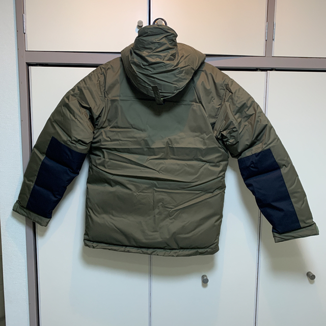 NANGA(ナンガ)のNANGA UNBY コラボ ダウン khaki メンズのジャケット/アウター(ダウンジャケット)の商品写真