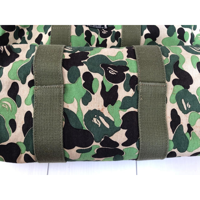 A BATHING APE - 初期APE×PORTER 希少コラボ ボストンバッグ 美 A BATHING APE - 初期APE×PORTER 希少コラボ ボストンバッグ 美