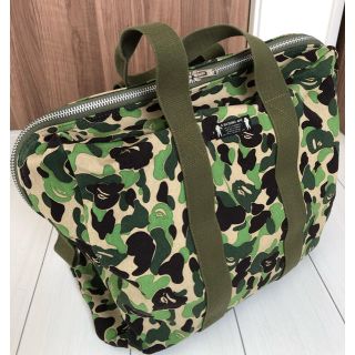 アベイシングエイプ(A BATHING APE)の初期APE×PORTER 希少コラボ ボストンバッグ 美品(ボストンバッグ)