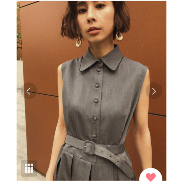 Ameri VINTAGE(アメリヴィンテージ)のAmerivintage LADY ALTERNATELY DRESS レディースのワンピース(ロングワンピース/マキシワンピース)の商品写真