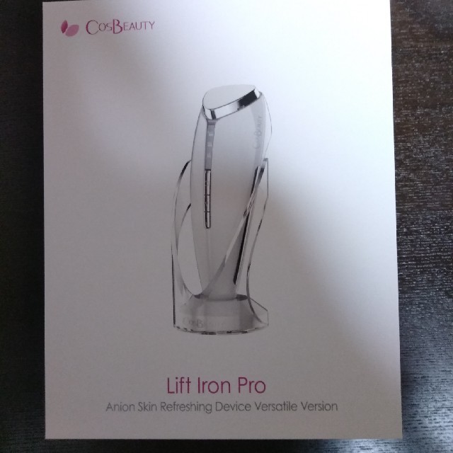 コスビューティー Lift Iron Pro リフトアイロン プロ ホワイトのサムネイル