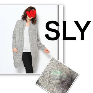 スライ(SLY)のみい様専用♡SLY カーディガン♡スライ(カーディガン)