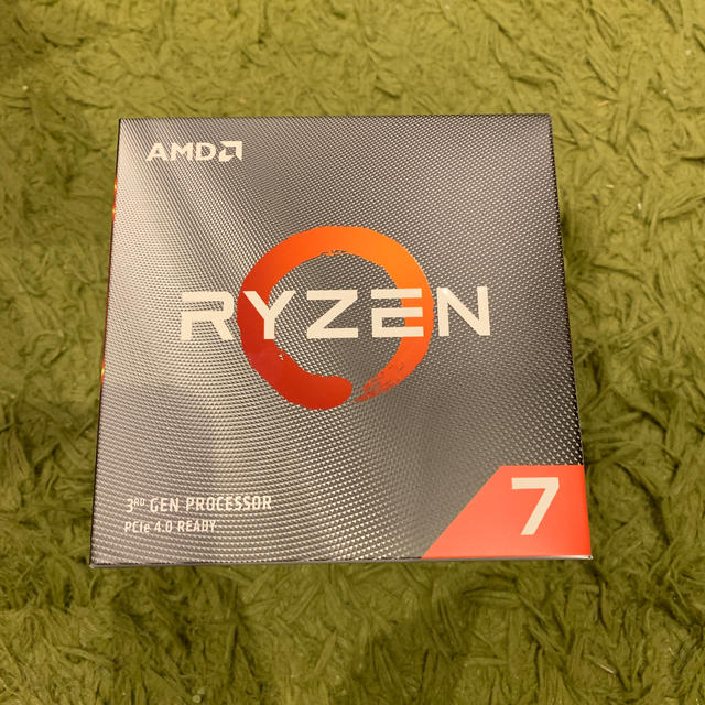 ryzen 7 3700X 新品未開封