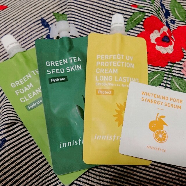 Innisfree(イニスフリー)のイニスフリー 試供品 コスメ/美容のキット/セット(サンプル/トライアルキット)の商品写真