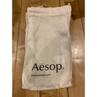 イソップ(Aesop)のイソップ＊巾着(ショップ袋)