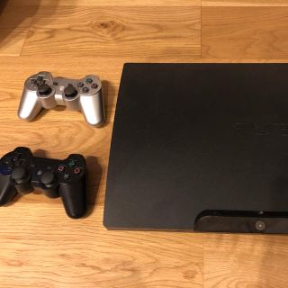 プレイステーション3(PlayStation3)のプレステ3 本体、コントローラ×2(家庭用ゲーム機本体)