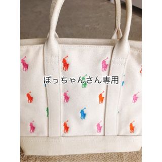 ラルフローレン(Ralph Lauren)の数回使用♡ラルフローレン ミニトートバック(トートバッグ)