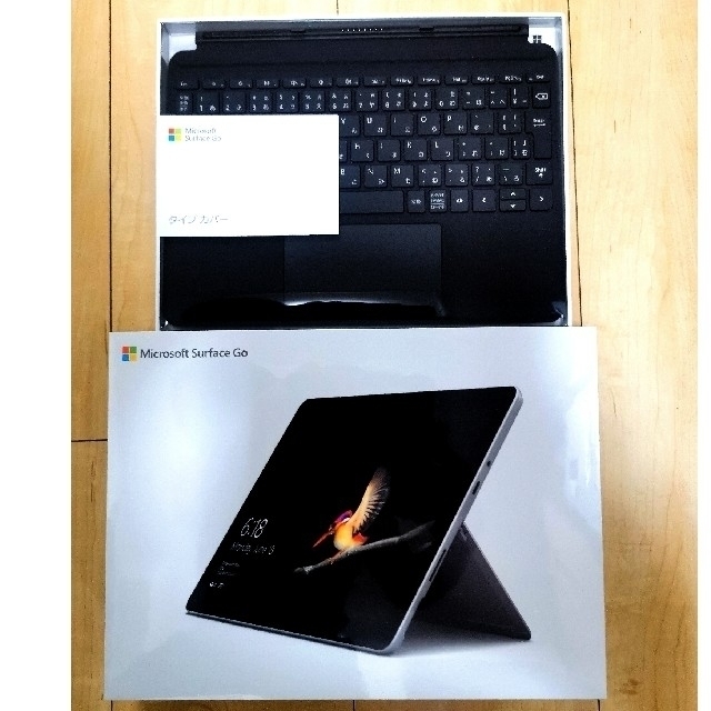 マイクロソフト MCZ-00032 Surface Go キーボード付き