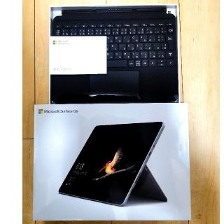 マイクロソフト(Microsoft)のマイクロソフト MCZ-00032 Surface Go キーボード付き(タブレット)