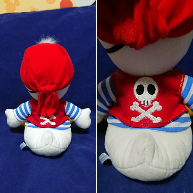 ドナルドダック - ディズニーリゾート ドナルド 海賊 ぬいぐるみ ドナルドダック - ディズニーリゾート ドナルド 海賊 ぬいぐるみ