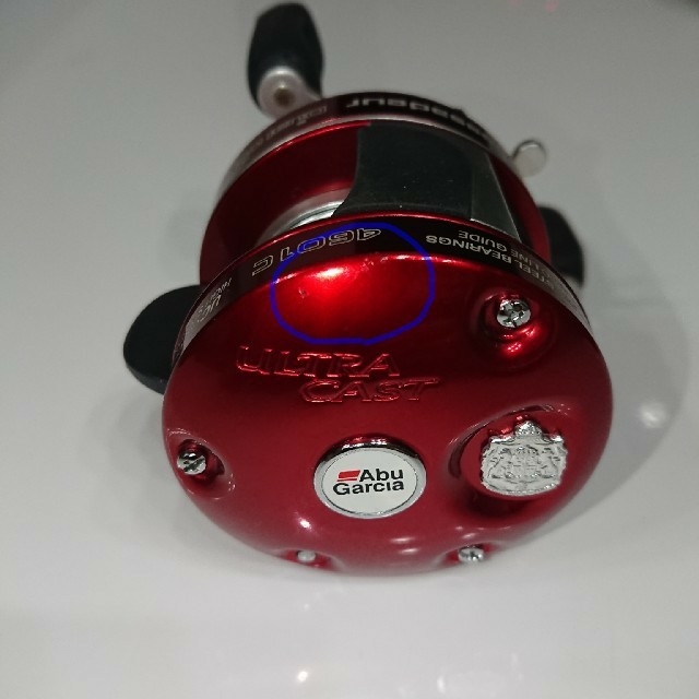 アブガルシア AbuGarcia  アンバサダー4601C 1