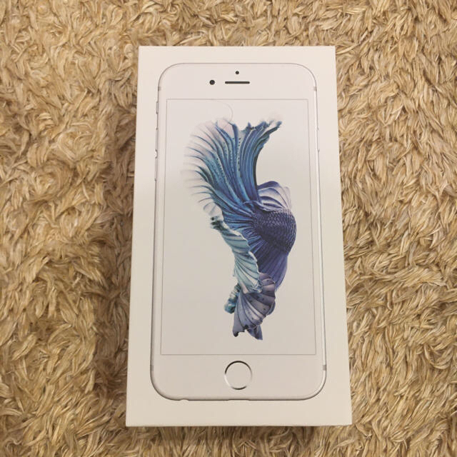 iphone6s silver 32GB SIMフリー未使用品