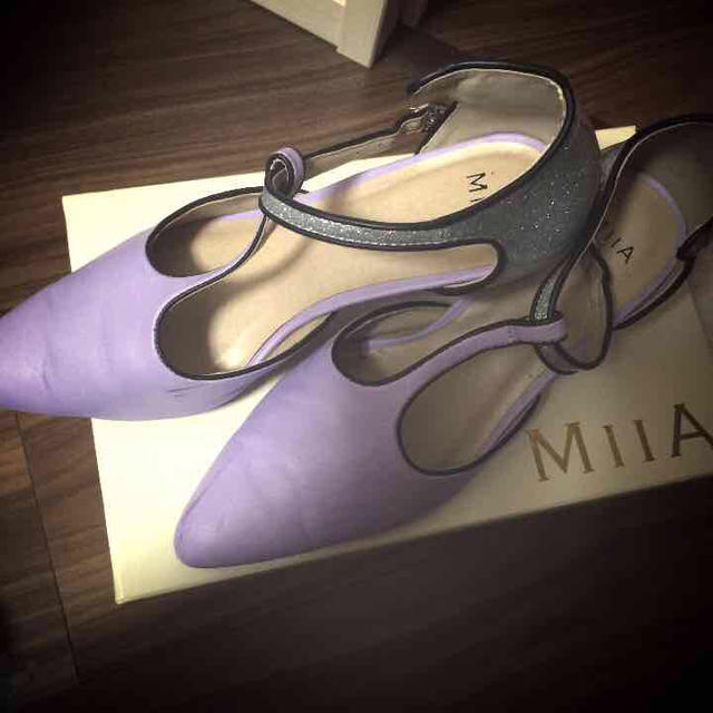 MIIA(ミーア)のMIIA パンプス レディースの靴/シューズ(ハイヒール/パンプス)の商品写真