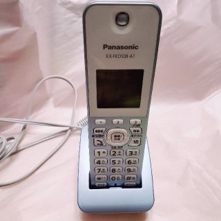 パナソニック(Panasonic)の電話機 コードレス　パナソニック子機のみです。　中古美品(その他)