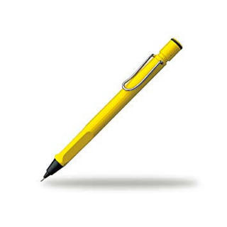 ラミー(LAMY)のLAMY Safari Pencil Yellow 0.5mm(ペン/マーカー)