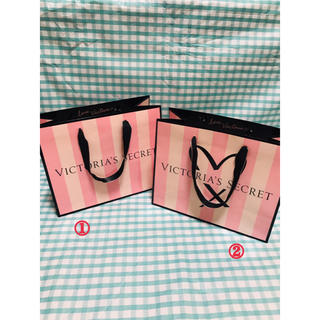 ヴィクトリアズシークレット(Victoria's Secret)のVictoria’s Secret ショッパー 2枚セット(ショップ袋)