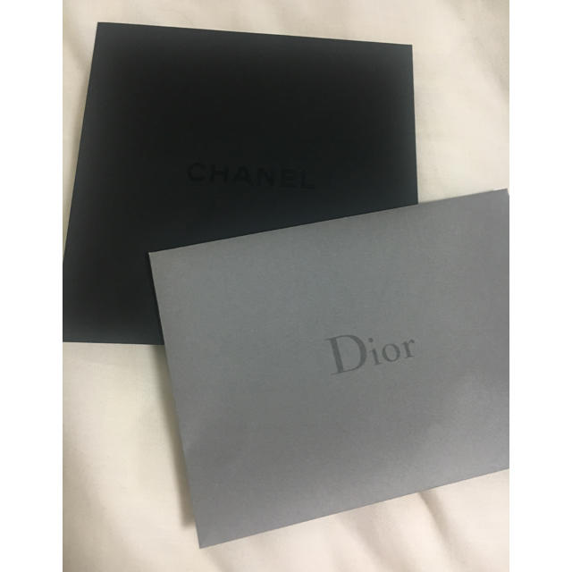 Dior(ディオール)のDior CHANEL 封筒 レディースのバッグ(ショップ袋)の商品写真