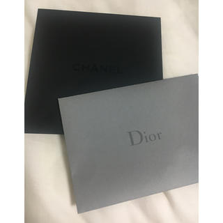 ディオール(Dior)のDior CHANEL 封筒(ショップ袋)