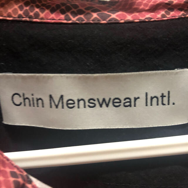 【早い者勝ち】CHIN MENS パイソン シャツ メンズのトップス(シャツ)の商品写真