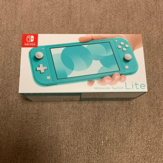Nintendo Switch Lite ターコイズ 新品未開封品(家庭用ゲーム機本体)