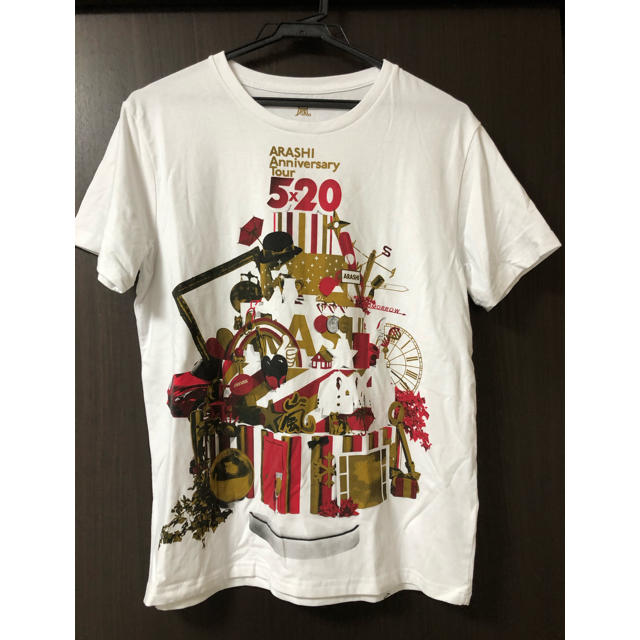 嵐(アラシ)の嵐 ティーシャツ レディースのトップス(Tシャツ(半袖/袖なし))の商品写真