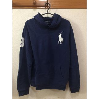 ラルフローレン(Ralph Lauren)のラルフローレン ネイビー パーカー(パーカー)