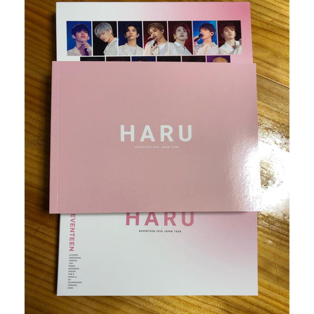 SEVENTEEN セブチ BluRay HARU - アイドル