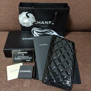 シャネル(CHANEL)の☆お値下げ☆CHANEL シャネル 正規店購入 エナメル 手帳 2011年式 (カレンダー/スケジュール)