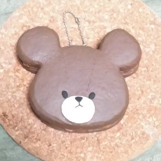 クマノガッコウ(くまのがっこう)のくまのがっこう　ジャッキー　キーホルダー(キャラクターグッズ)