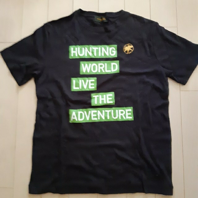 HUNTING WORLD(ハンティングワールド)のハンティングワールドTシャツ メンズのトップス(Tシャツ/カットソー(半袖/袖なし))の商品写真