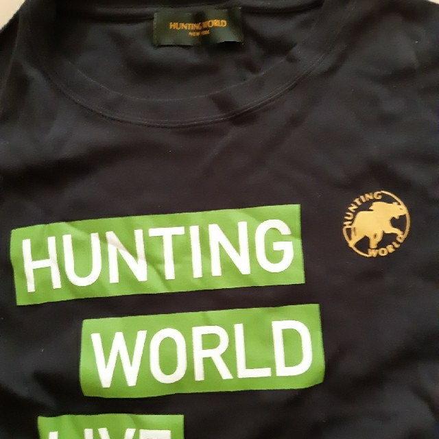 HUNTING WORLD(ハンティングワールド)のハンティングワールドTシャツ メンズのトップス(Tシャツ/カットソー(半袖/袖なし))の商品写真