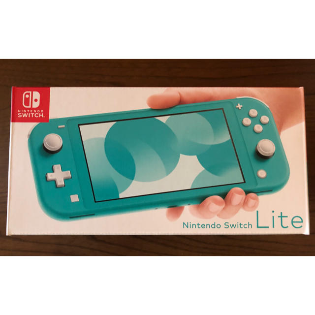 ＊新品未開封＊任天堂＊ニンテンドースイッチライト＊ターコイズブルー