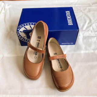 ビルケンシュトック(BIRKENSTOCK)のもりごん様専用★ビルケンシュトック ストラップシューズ★40(バレエシューズ)