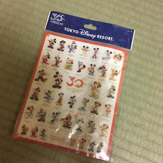 ディズニー(Disney)の30周年 東京ディズニーリゾート  シール(シール)