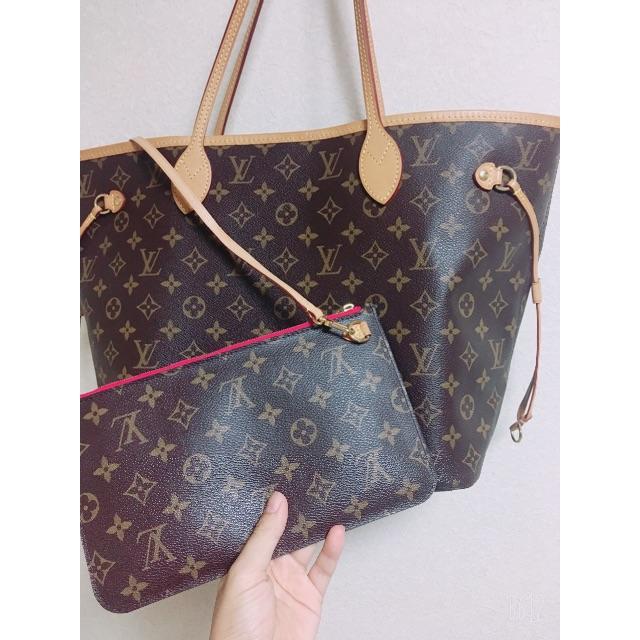 新しい LOUIS VUITTON - 流星様用ルイヴィトン ネヴァーフルGM トート
