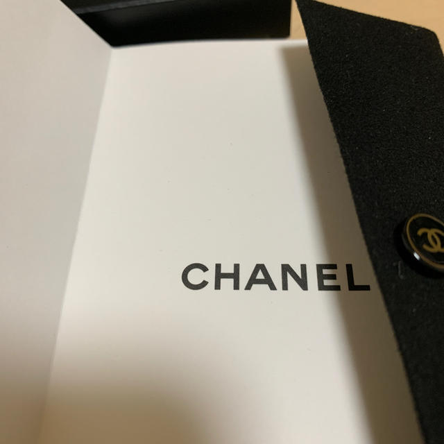 CHANEL(シャネル)のシャネル メモパッド ノベルティ インテリア/住まい/日用品の文房具(ノート/メモ帳/ふせん)の商品写真