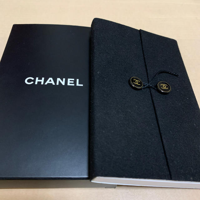 CHANEL(シャネル)のシャネル メモパッド ノベルティ インテリア/住まい/日用品の文房具(ノート/メモ帳/ふせん)の商品写真