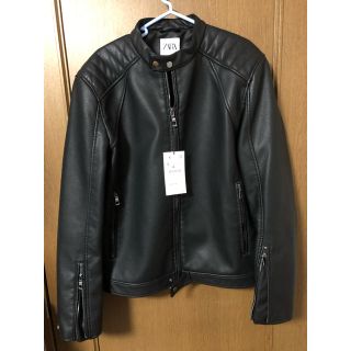 ザラ 本革 ライダースジャケット(メンズ)の通販 28点 | ZARAのメンズを