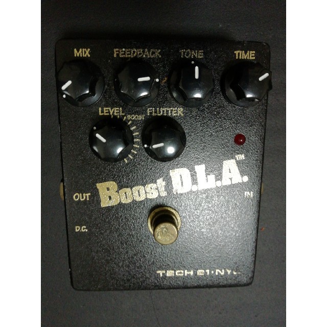 Boost D.L.A - TECH 21 NYC 楽器のギター(エフェクター)の商品写真