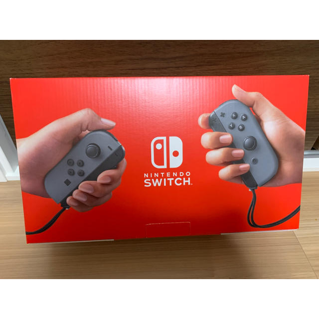 新型スイッチ Switch グレー